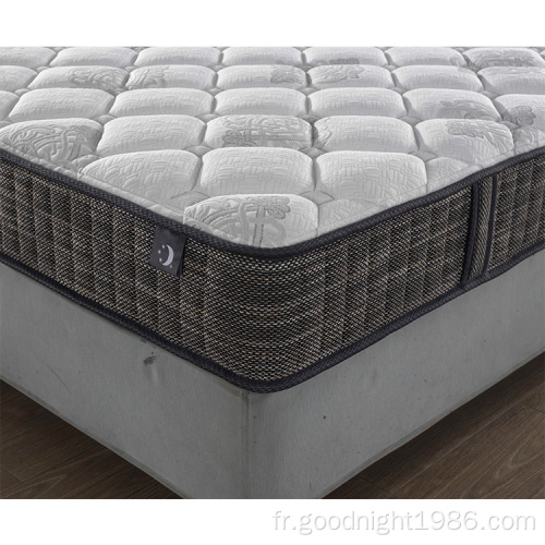 Matelas confortable de ressort de Bonnell de matelas de mousse de 10 pouces d&#39;OEM matelas de Foshan adapté aux besoins du client